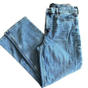 Vintage Calvin Klein Jeans Classic Five Pocket Size 12 Lighter Wash High Rise